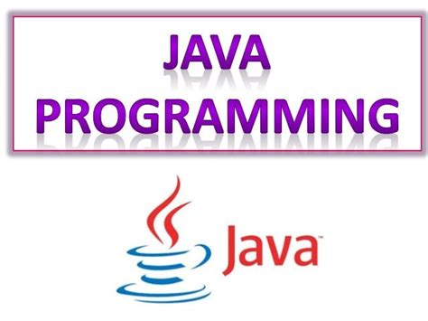 Presentation Java Ppt