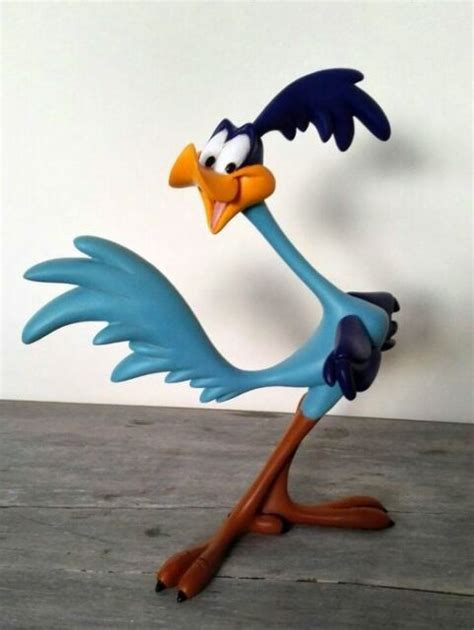 Extremely Rare Looney Tunes Road Runner Classic Figurine Statue Ebay