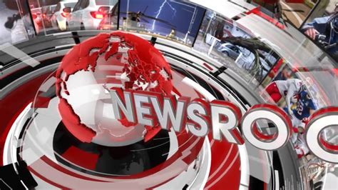 The Newsroom Broadcast Design News Opener Videohive 14935179 Download