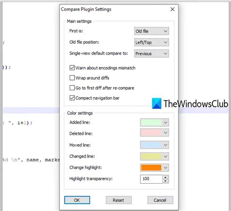 How To Compare Two Files In Notepad