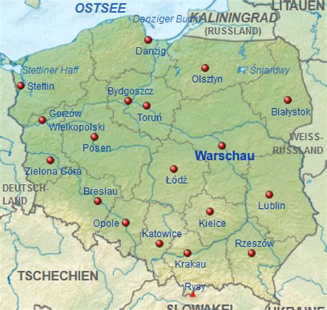 Drucken sie den lageplan slowakei. Telefonbuch Polen und Telefonauskunft Polen