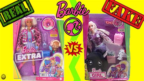 unboxing weird fake dolls fake barbie doll with nanana bag strange barbie doll fake yayday tv