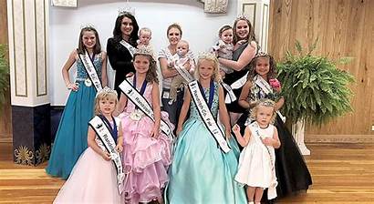 Pageant Winners Children Miss County Fair Teen