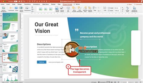 How To Put Logo In Powerpoint