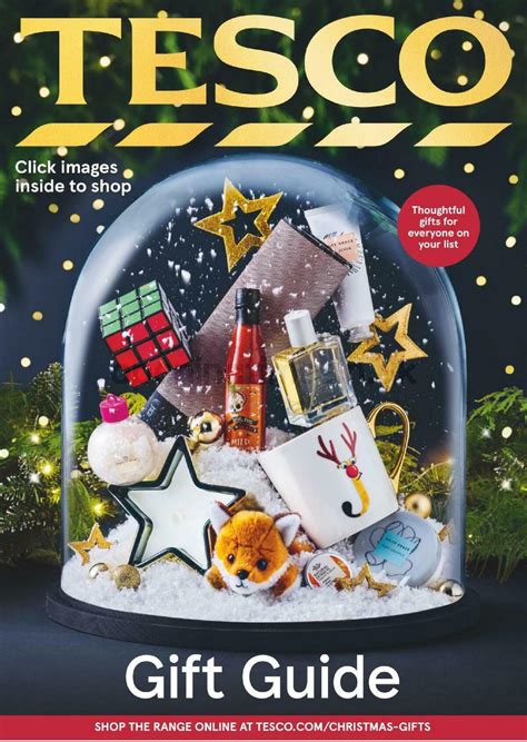 Tesco Christmas T Guide 2020 Offers And Special Buys From 30 October