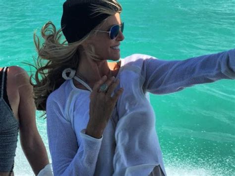 Christie Brinkley Bikini Pictures On Instagram Are Jaw Dropping