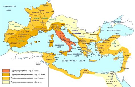 Список римских провинций Legio X Fretensis