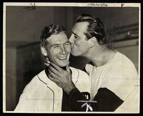 Detroit Tiger Teammates Hank Greenberg And Hal Newhouser Are Pictured