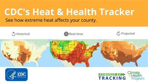 Cdc Heat And Health Tracker A New Tool For Preparedness And Response