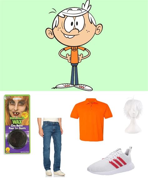 Make Your Own Lincoln Loud From The Loud House Costume Nickelodeon