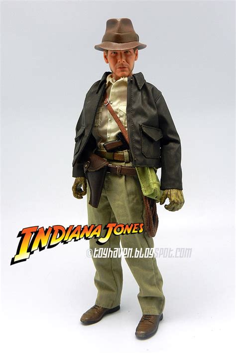 Toyhaven Sideshow Collectibles 16 Scale Indiana Jones And Professor