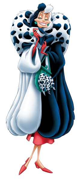 Cruella De Vil 101 Dalmatians Transparent Png Clip Art Image 101