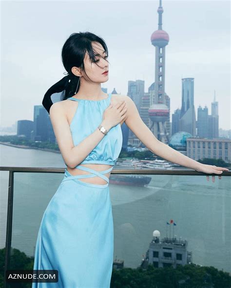Zhao Liying Attends An Unveiling Ceremony Of Swiss Luxury Watch Brand