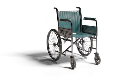 Premium Photo Wheelchair Isolated Transport Chair In Case Of Illness