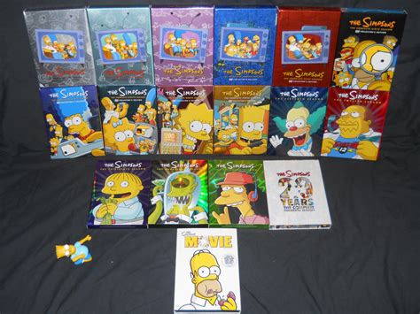The Simpsons Dvd Collection By Malidicus On Deviantart