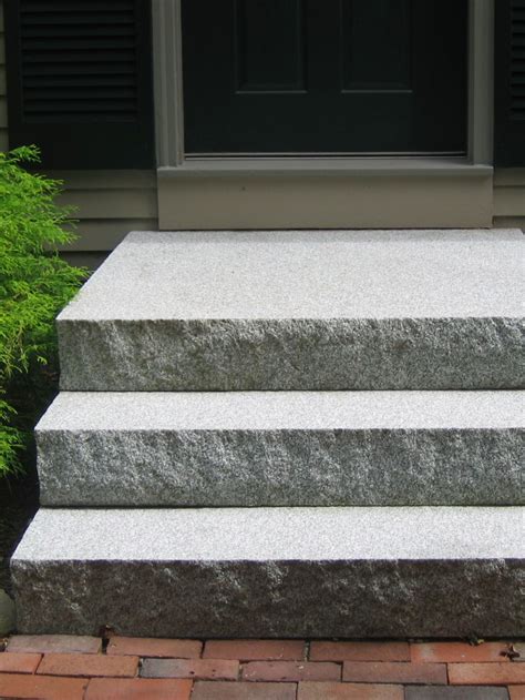 Stone Front Steps | Front steps, Decks backyard, Back steps
