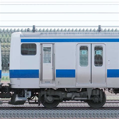 jr東日本e531系クハe531 5の側面写真｜railfile jp｜鉄道車両サイドビューの図鑑