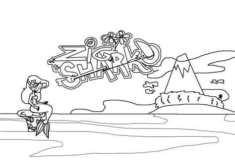Zig & sharko in other languages: Marina Zig And Sharko Coloring Pages