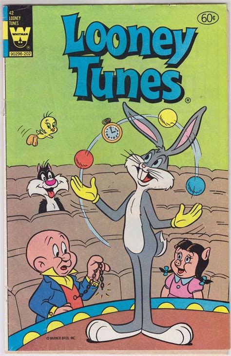 Looney Tunes 42 Feb 1982 Western Publishing For Sale Online Ebay Looney Tunes Characters