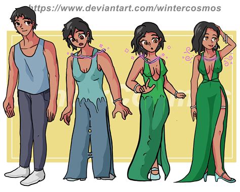 Dressed to Kill by WinterCosmos (me) : r/gendertransformation