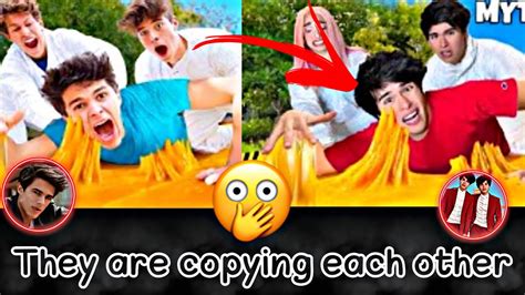 Brent Rivera And Stokes Twins Are Copying Each Other Youtube