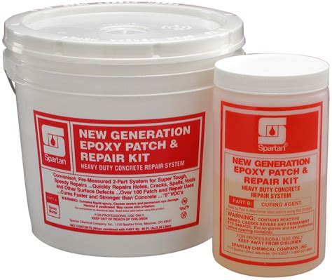 Spartan Chemical Company 586500 New Generation Epoxy Patch And Repair Kit
