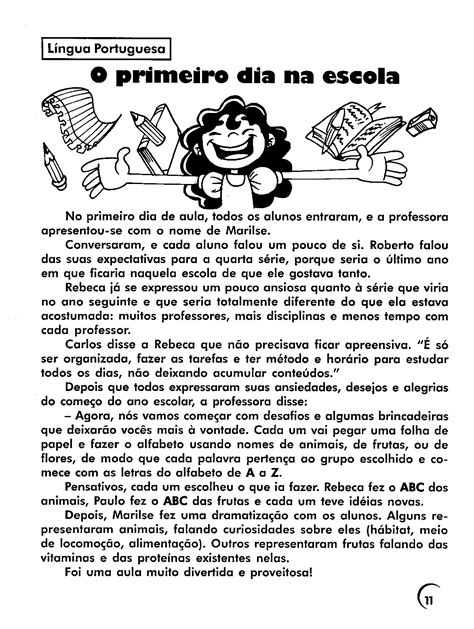 Jornal Ponto Com Atividades E Exercícios De Português Para O 5º Ano