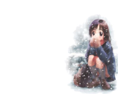 18 Winter Anime 3d Wallpaper Baka Wallpaper