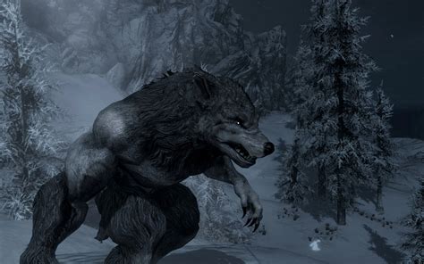 Bigger Badder Werewolves At Skyrim Nexus Mods And Community