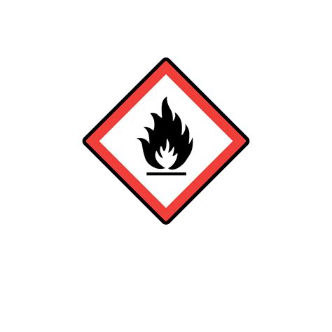 Buy Flammable Labels Ghs Regulation Stickers