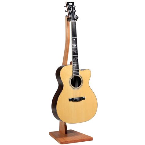Wooden Guitar Stand Okoume