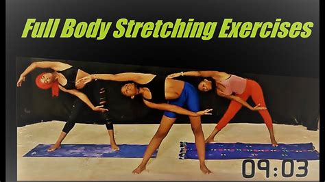10 Minute Full Body Stretching Exercises Youtube