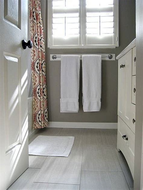 30 soothing bathroom paint color ideas to brighten your space. 37 light gray bathroom floor tile ideas and pictures