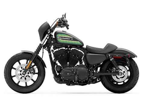New 2021 Harley Davidson Iron 1200 Black Denim Motorcycles In