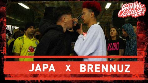 Japa X Brennuz Primeira Fase Batalha Da Leste Itaquera Youtube