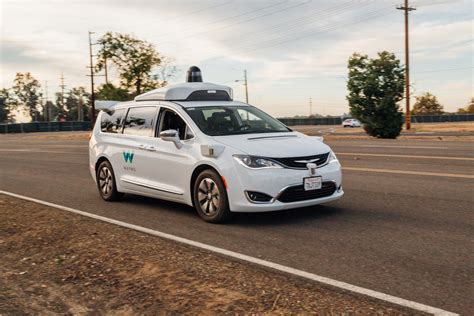 Waymo Is Getting Serious About The Ride Hailing Business With Fiat Self