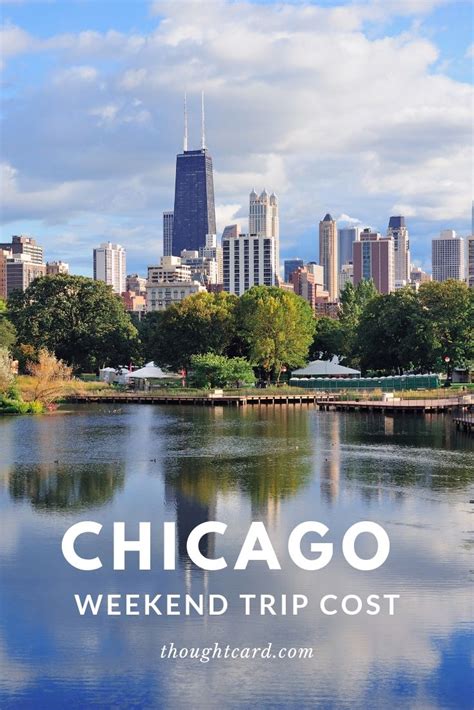 .overall, our stay will have cost us a total of 4918€ for 2 adults, all. How Much Does A Trip To Chicago Cost? | Chicago weekend ...