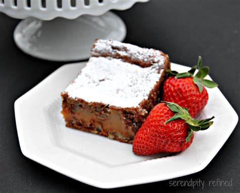 Serendipity Refined Blog Knock You Naked Brownies Easy Recipe