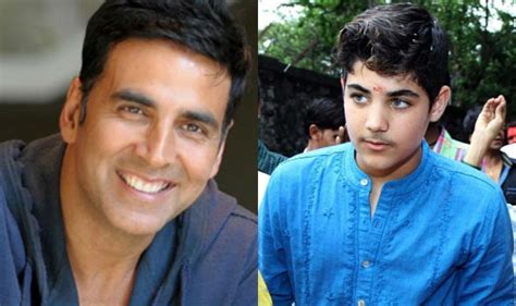 The actor's kid was snapped last night with his girlfriends outside a popular restaurant. Akshay Kumar's son Aarav Kumar will never enter the film ...