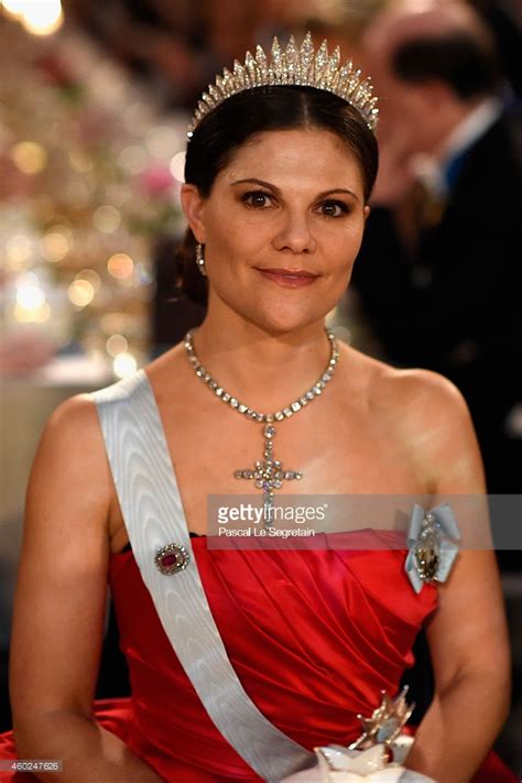 Crown Princess Victoria Of Sweden Getty Images