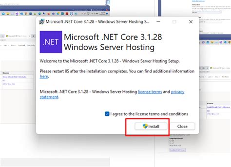 Error Failed To Load ASP NET Core Runtime Code Night Com