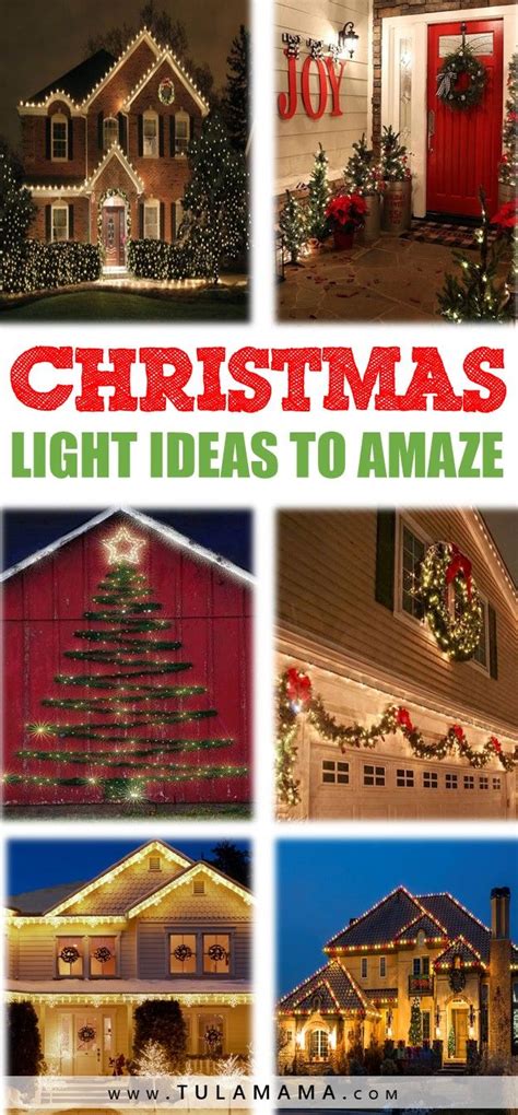 Outdoor Christmas Lights Ideas To Inspire You Christmas House Lights