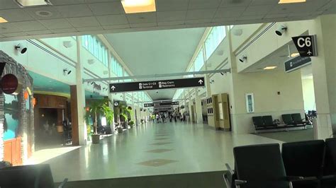 Southwest Florida International Airport Concourse C Walkthrough Krsw