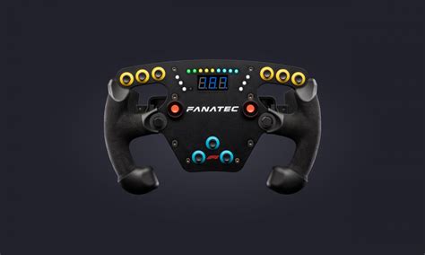 Fanatec Releases The ClubSport Steering Wheel Formula Esports V2