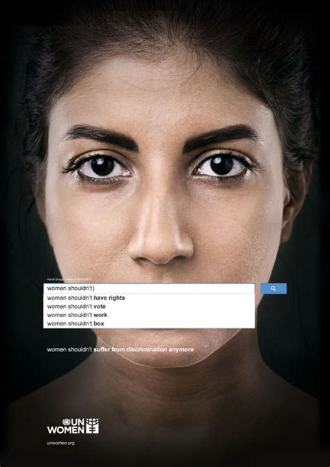New Ad Campaign Uses Popular Search Terms To Show How The World Really Feels About Women