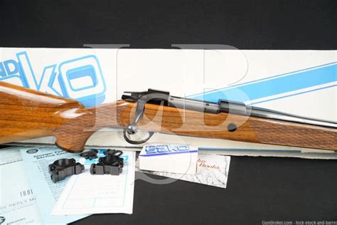 Sako Stoeger Finnbear L61r 25 06 Remington Bolt Action Rifle Mfd 1979