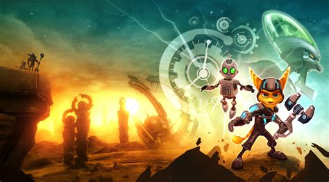 Ratchet And Clank Future A Crack In Time 5k Retina Ultra Hd Wallpaper
