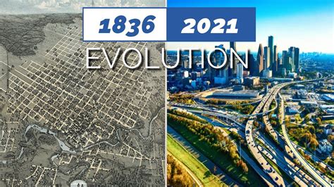 EVOLUTION OF CITY │ HOUSTON - YouTube