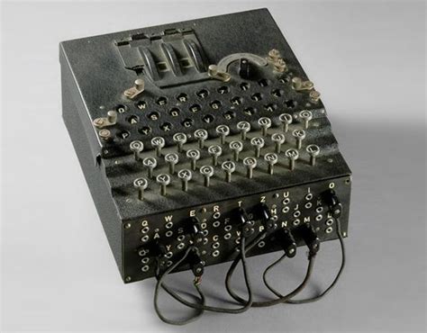 “enigma” Cryptography Machine Musée De Larmée Invalides Day Trip