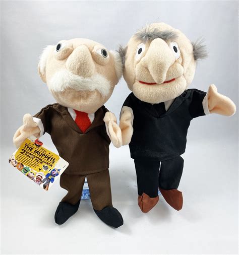 The Muppets Hand Puppets Waldorf And Statler Albert Heijn Exclusive